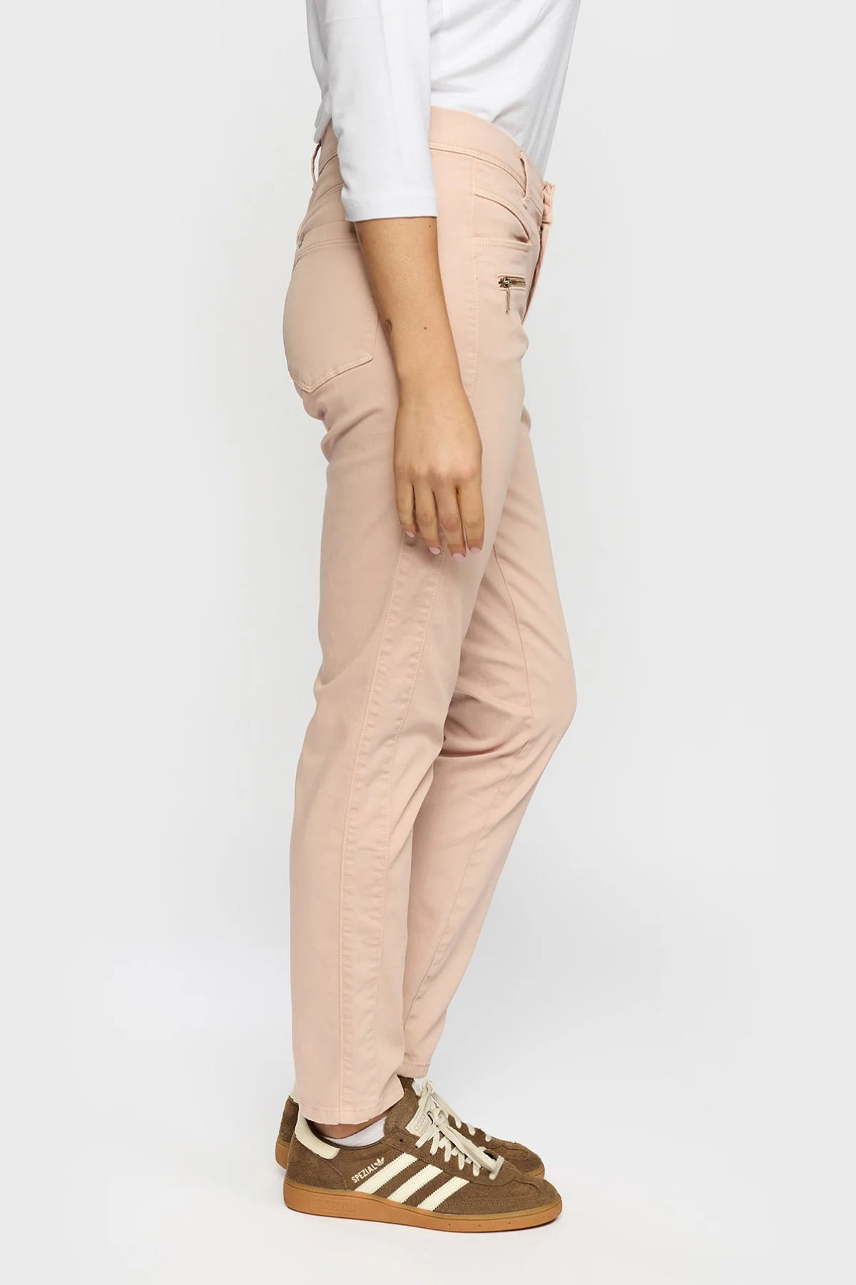 Rany - Strækbare bukser med høj talje og 7/8 længde - Image 15