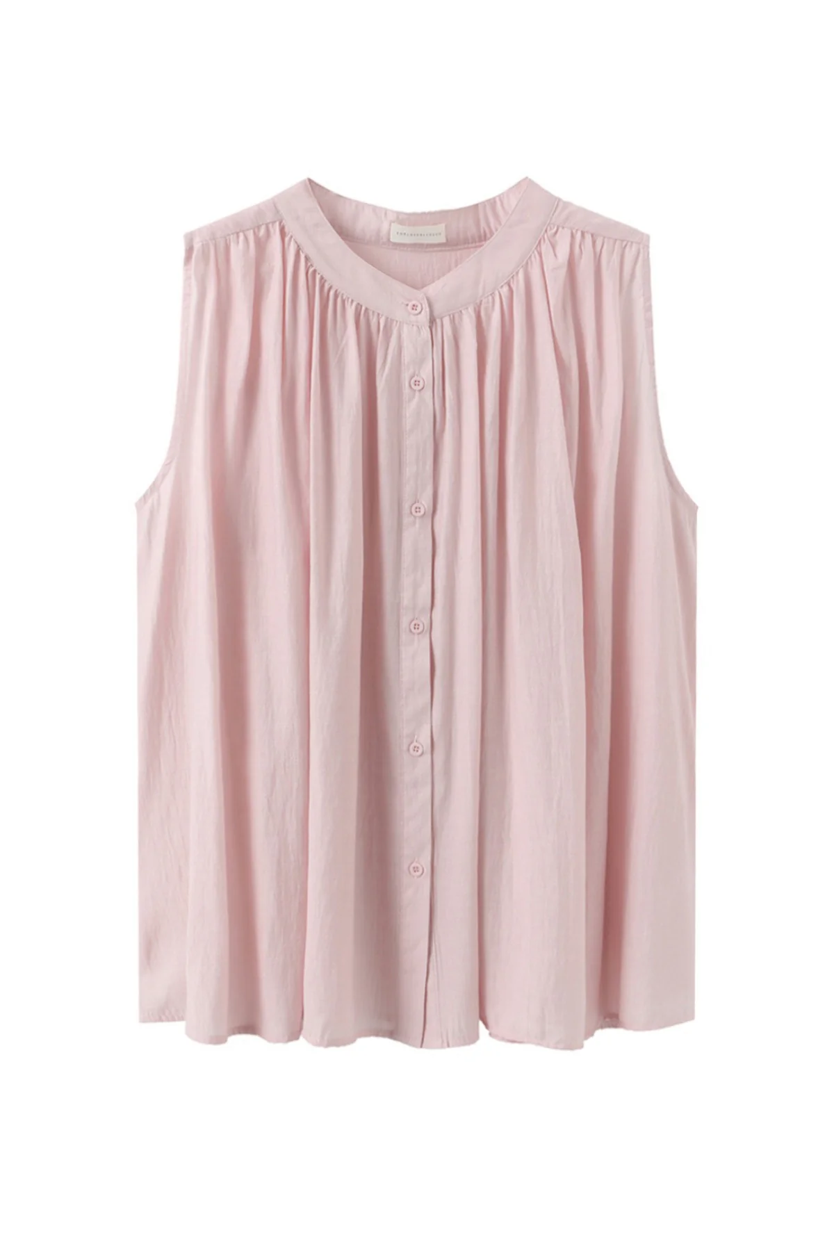 Agathe - Let top med knapper