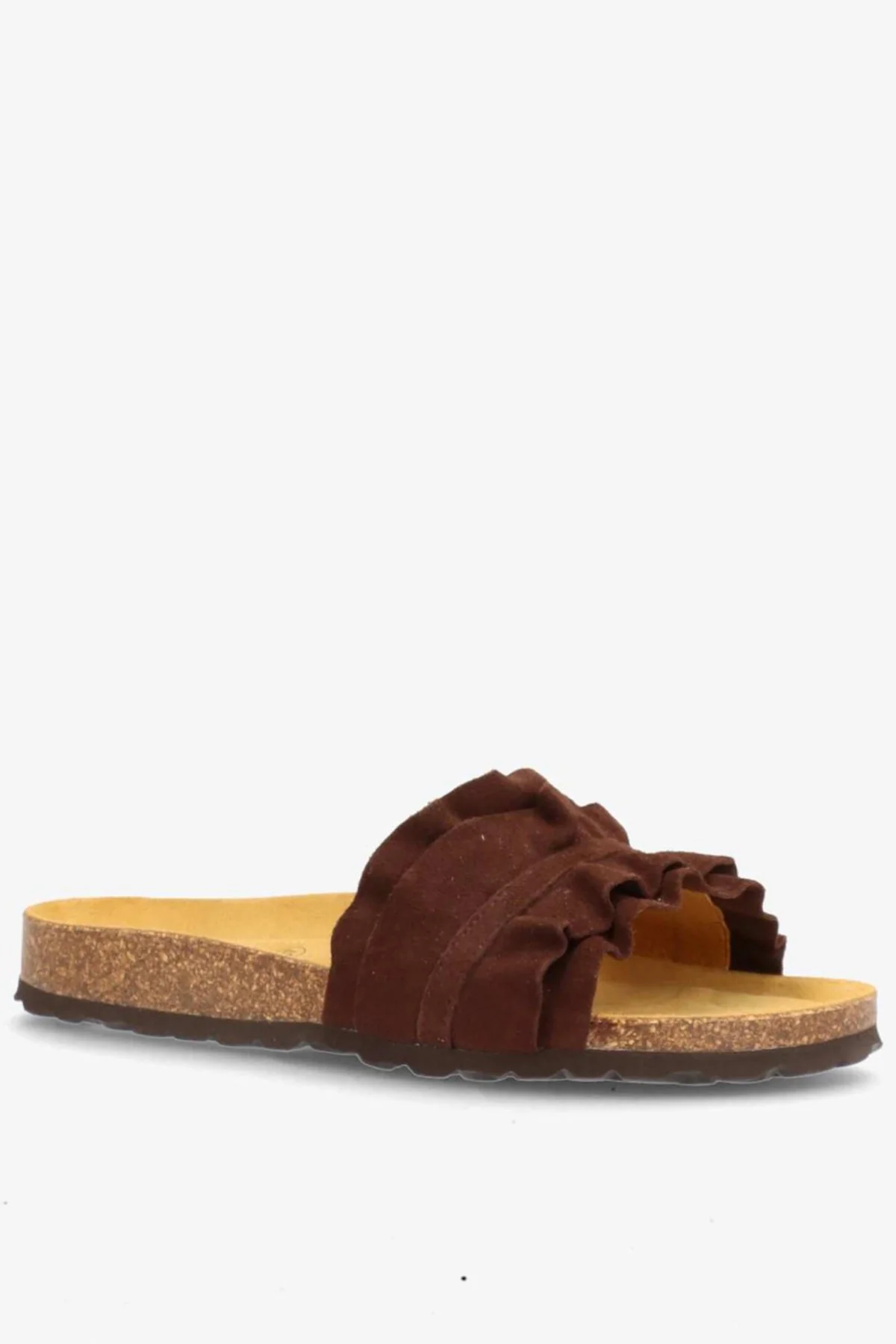 ATLAS - Slip-in sandaler i ruskind
