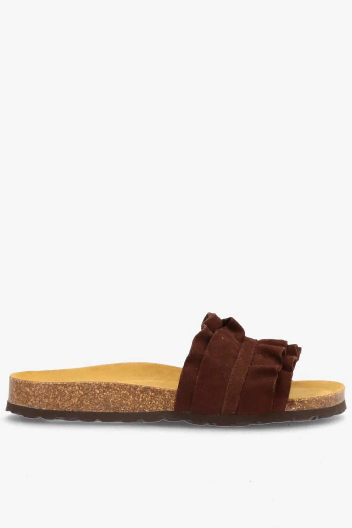 ATLAS - Slip-in sandaler i ruskind - Image 2