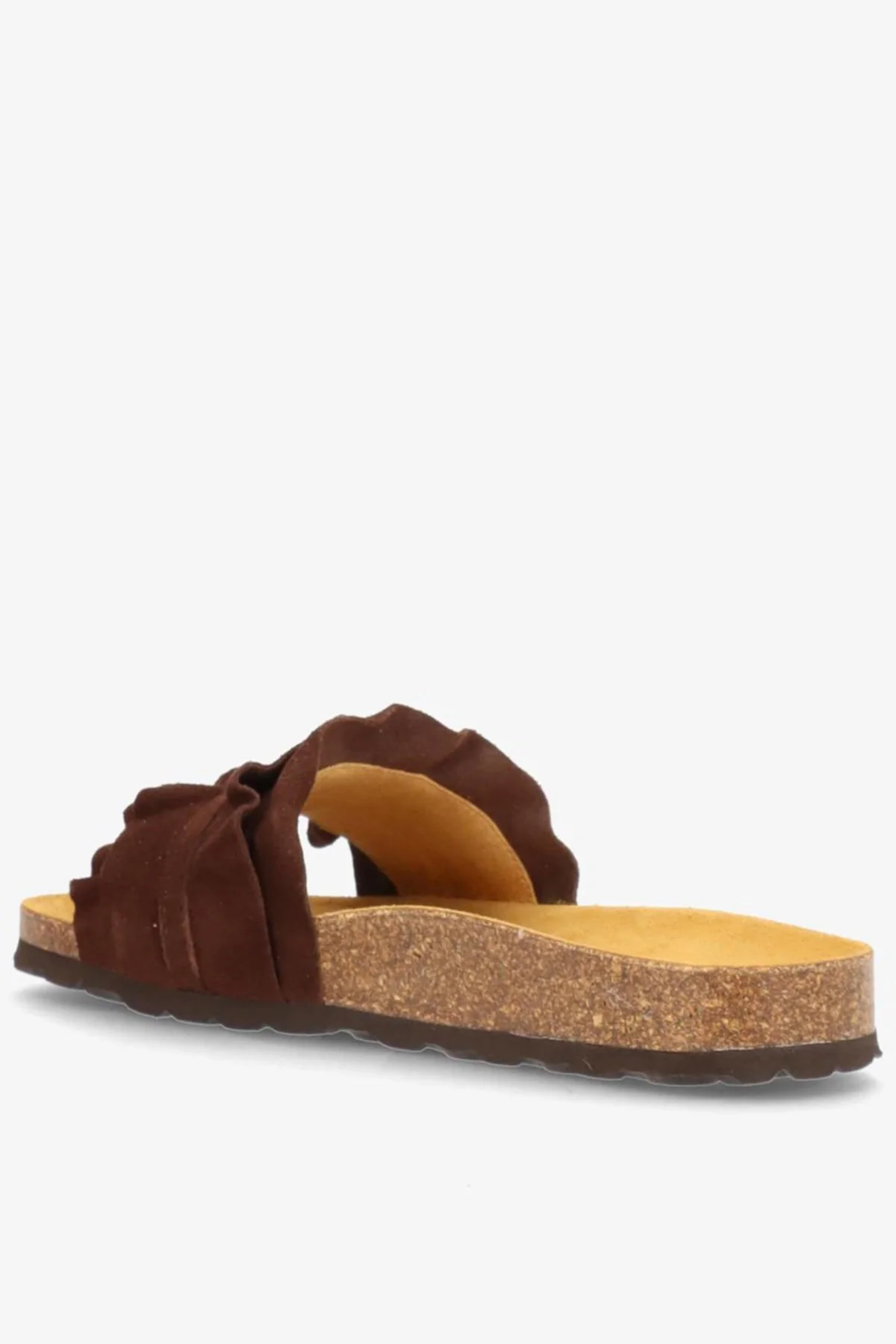 ATLAS - Slip-in sandaler i ruskind - Image 3