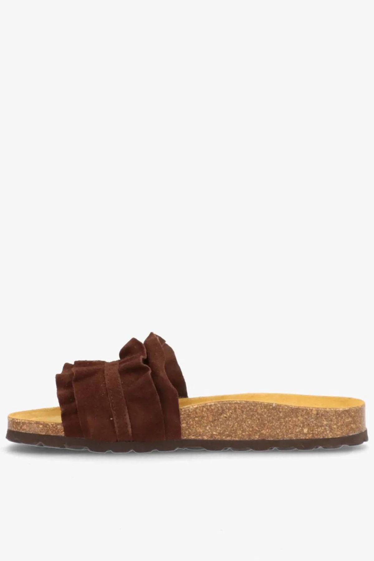 ATLAS - Slip-in sandaler i ruskind - Image 4