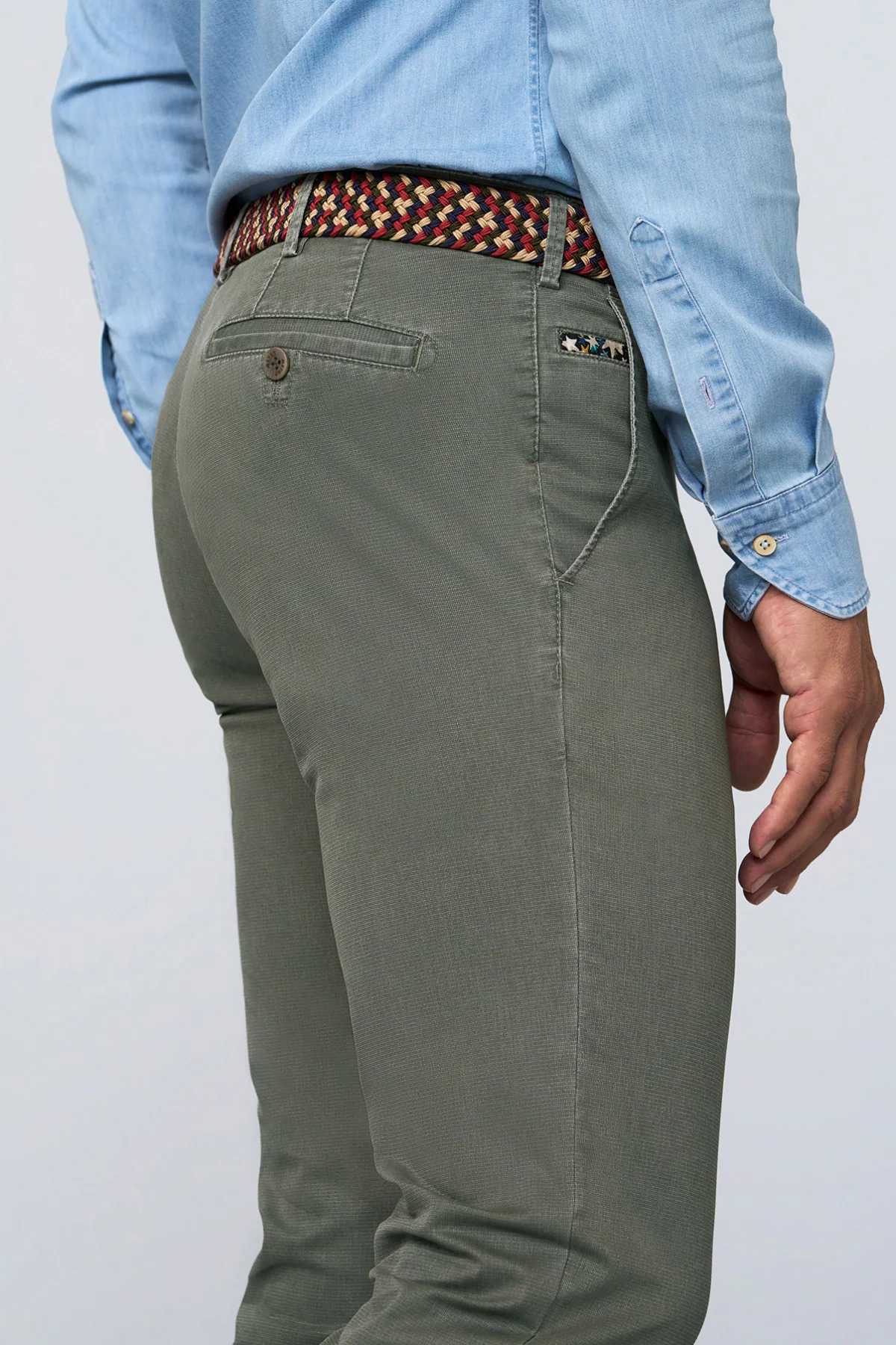 B-ORLANDO - Skrækbare chinos i regular fit - Image 10