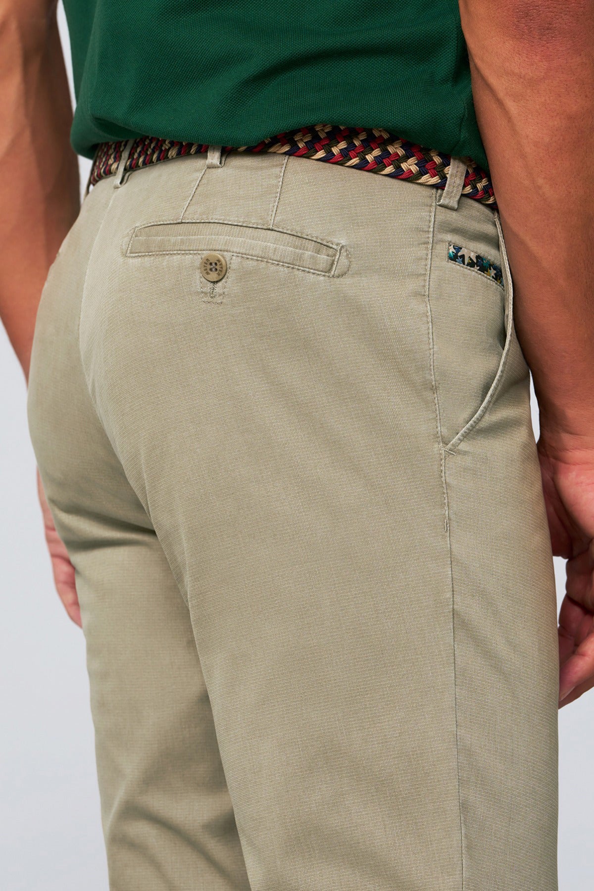 B-ORLANDO - Skrækbare chinos i regular fit - Image 4