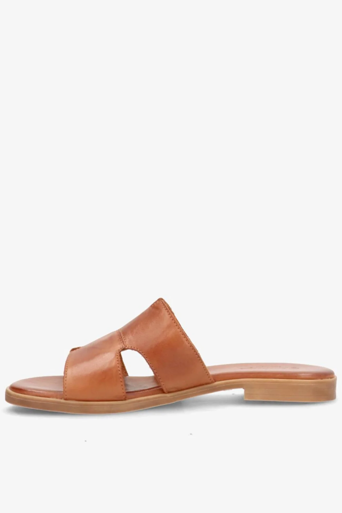 BECCA - Slip-in læder sandaler - Image 4