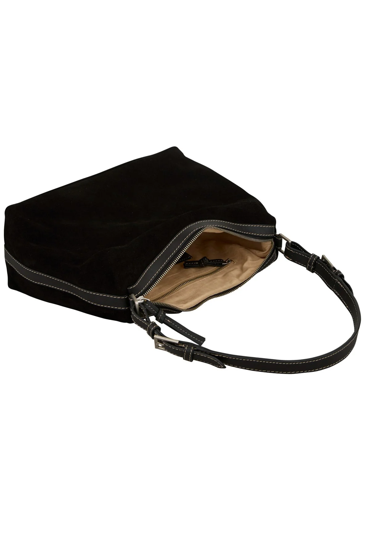 Suede Ginni Medi Bag - Image 3