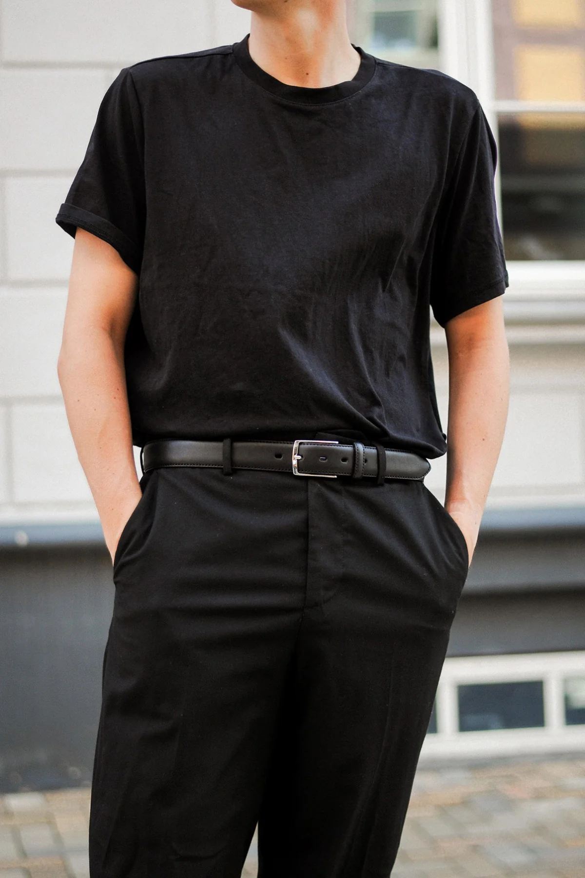 BOSSWIK 6805G/35 Belt, Black - Image 5