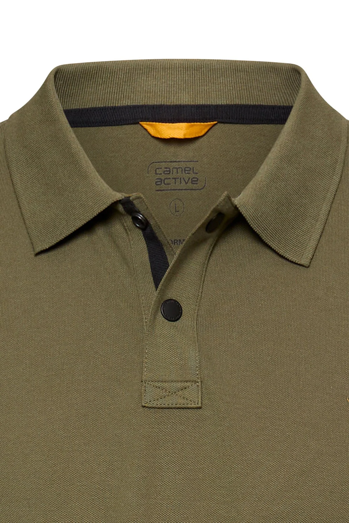 Kortærmet polo med logo - Image 15