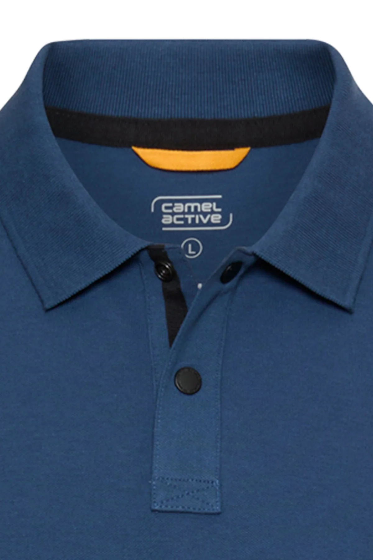 Kortærmet polo med logo - Image 19