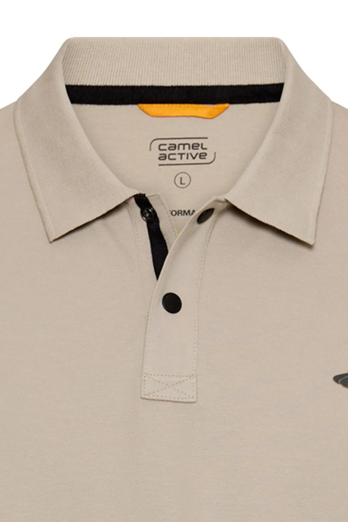 Kortærmet polo med logo - Image 7