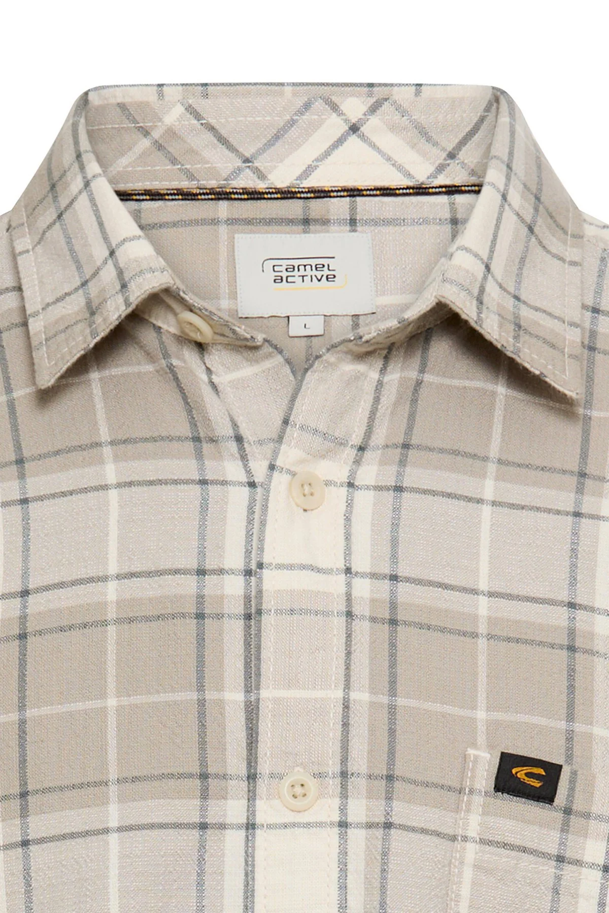Camel Active Shirts 1/1 sleeves-409111 - Image 3