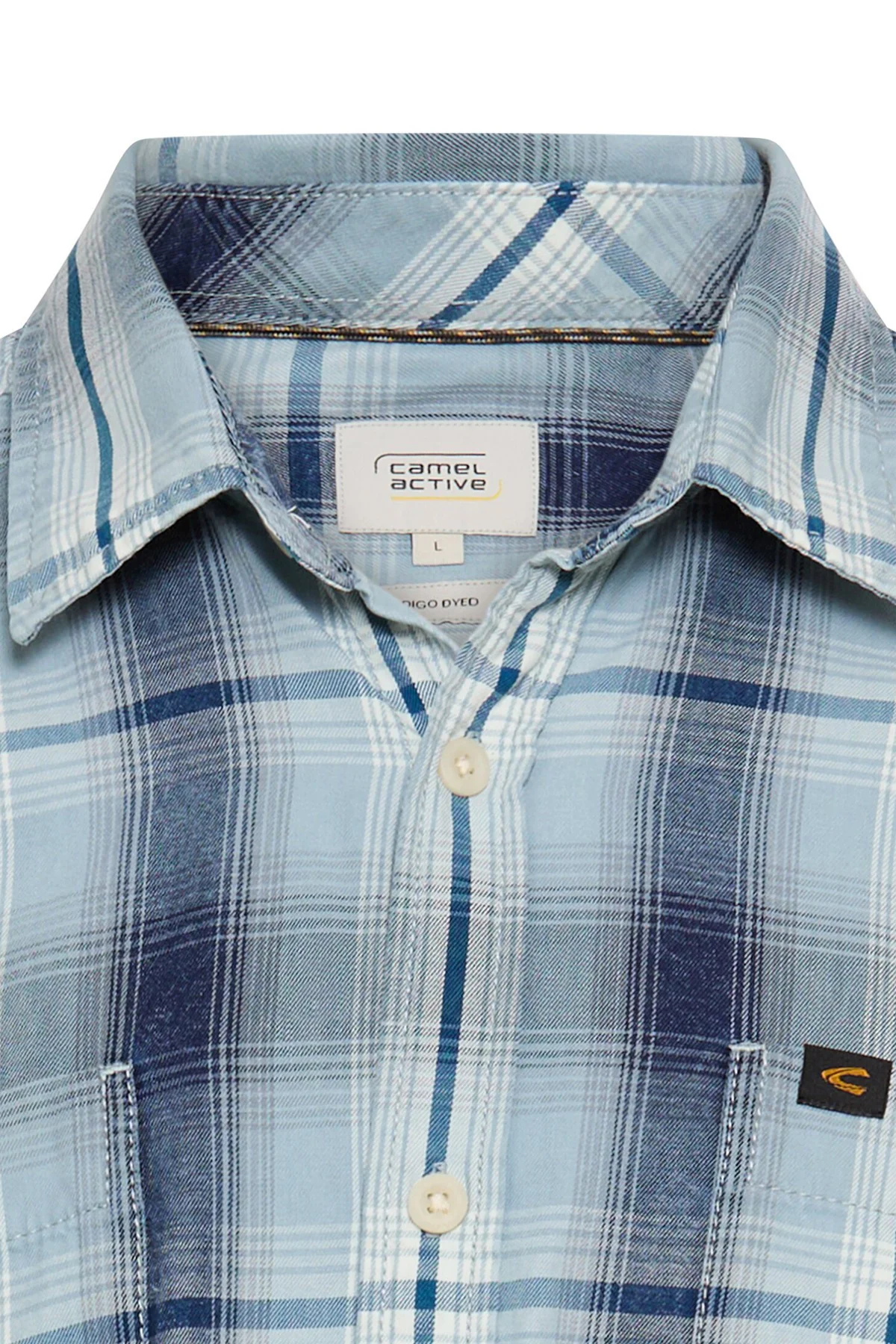Camel Active Shirts 1/1 sleeves-409112 - Image 3