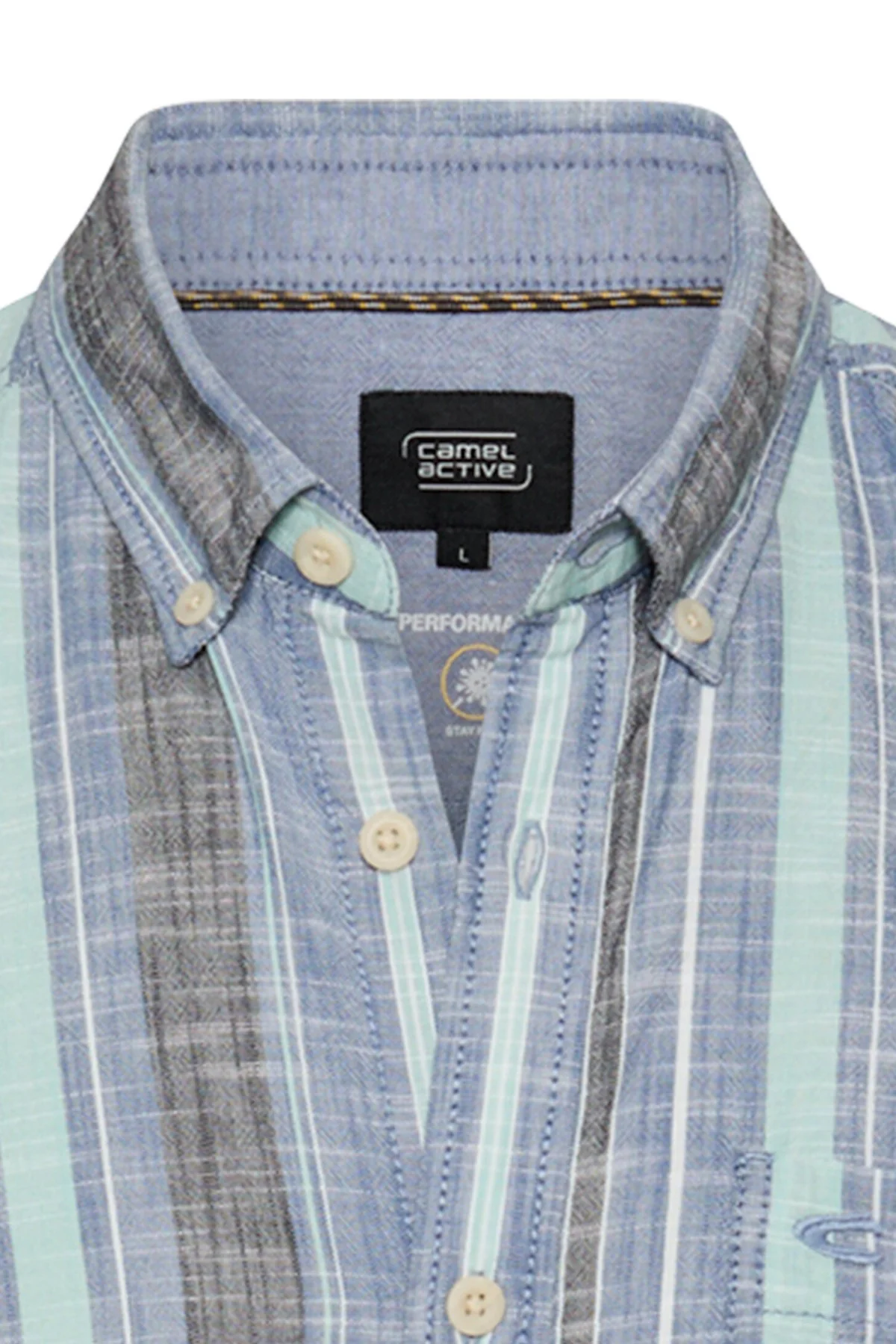 Camel Active Shirts 1/2 sleeves - Image 10