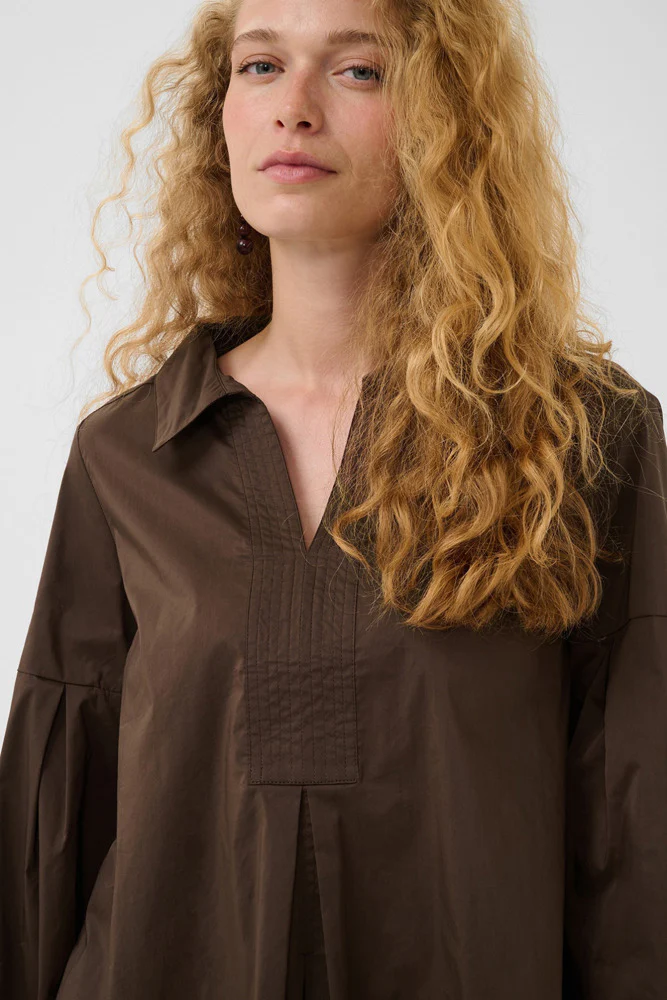 CUdaiva Antoinett - Løs tunikaskjorte med lange ærmer - Image 4