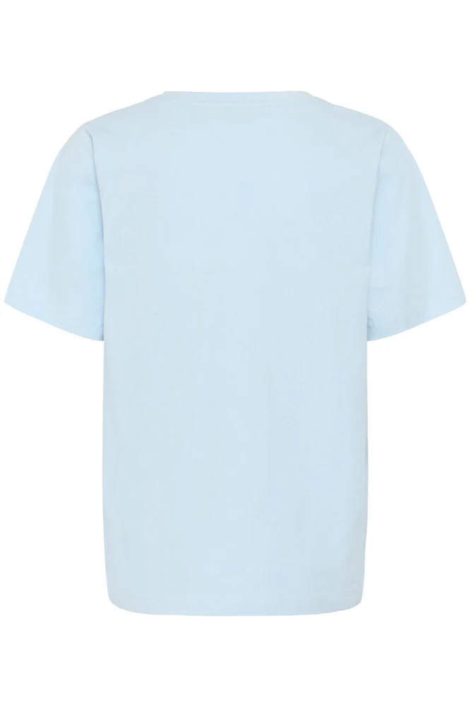 CUliba Gith - T-shirt med broderet hjerte - Image 2