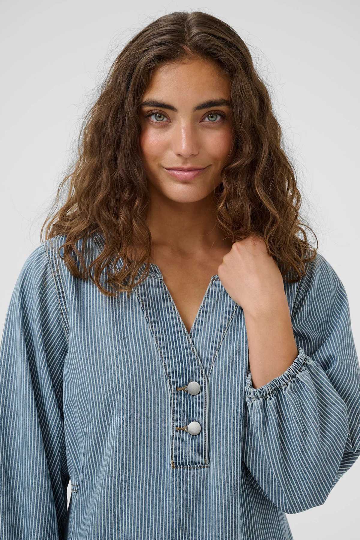 Culture CUayna 3/4 Sleeve Dress - Image 4