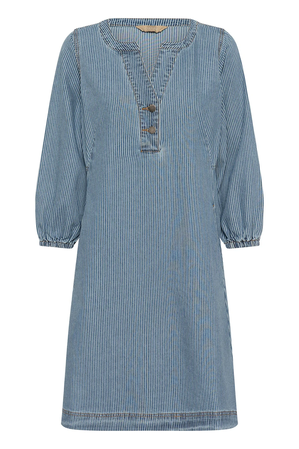 Culture CUayna 3/4 Sleeve Dress - Image 6