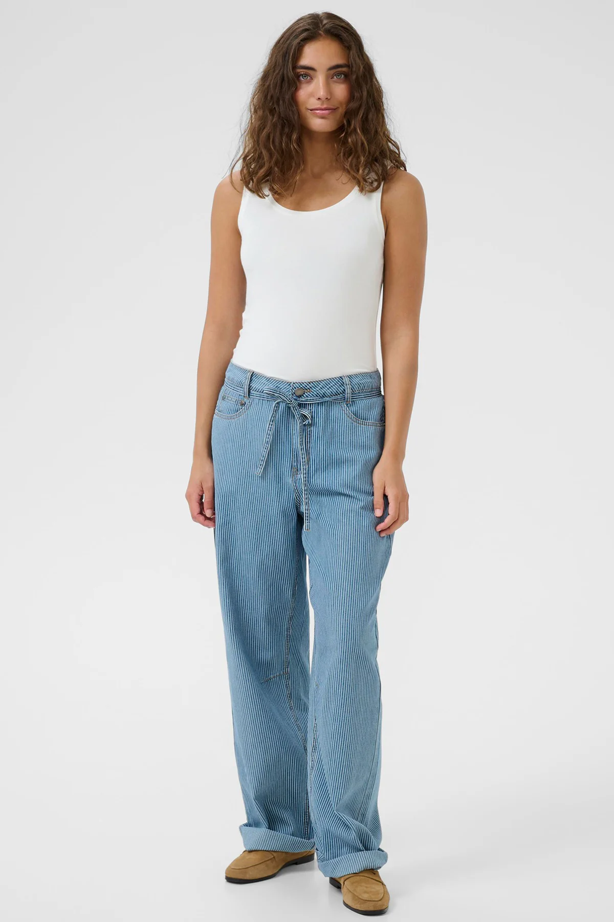 Culture CUayna Barrel Pants - Image 2