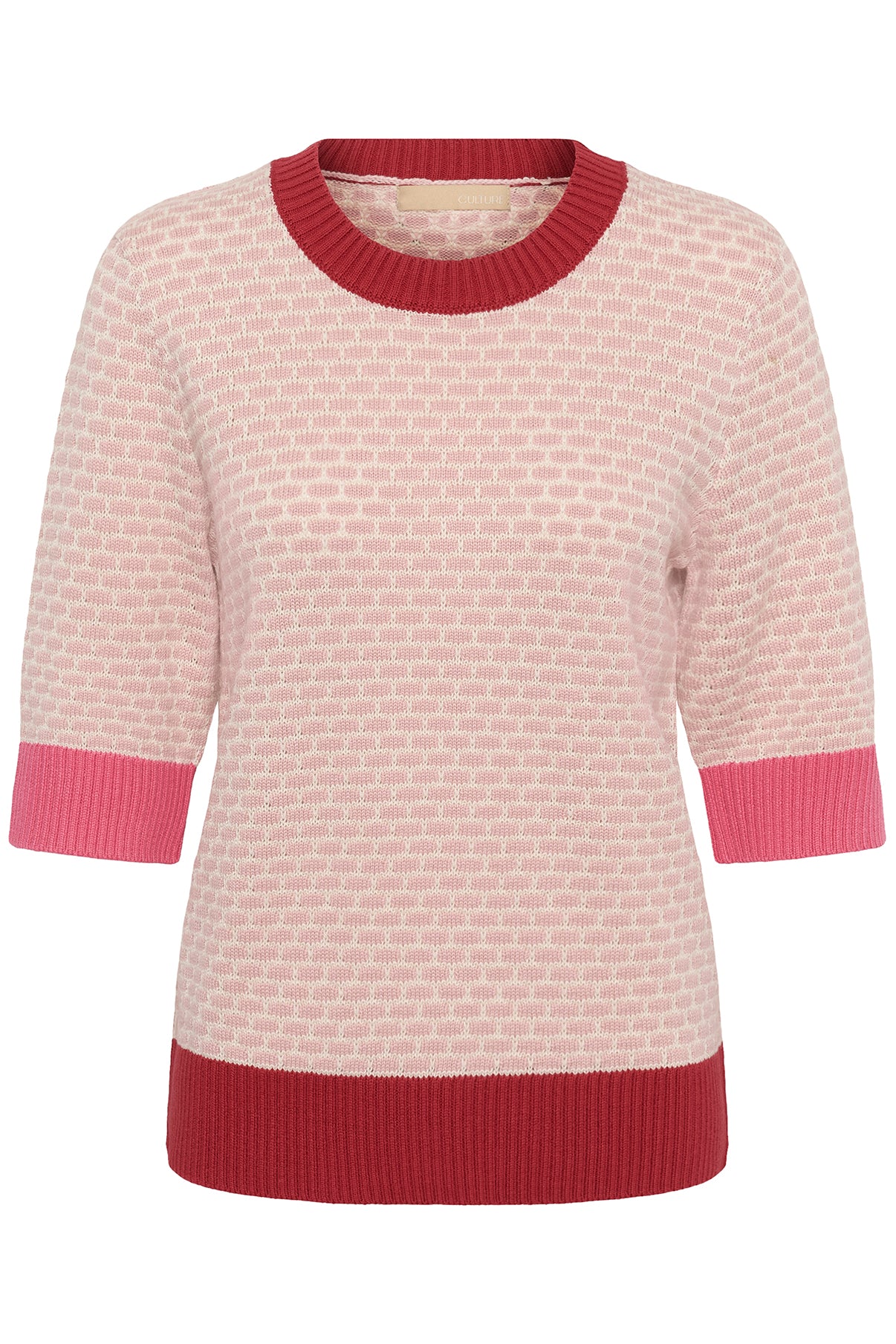 CUcrona - Kortærmet pullover med kontrast - Image 6
