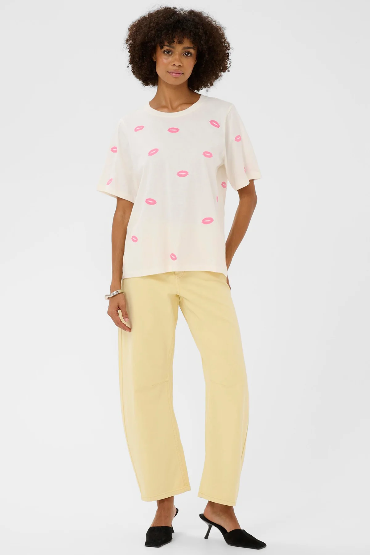 CUkissy - Kortærmet t-shirt med print - Image 4