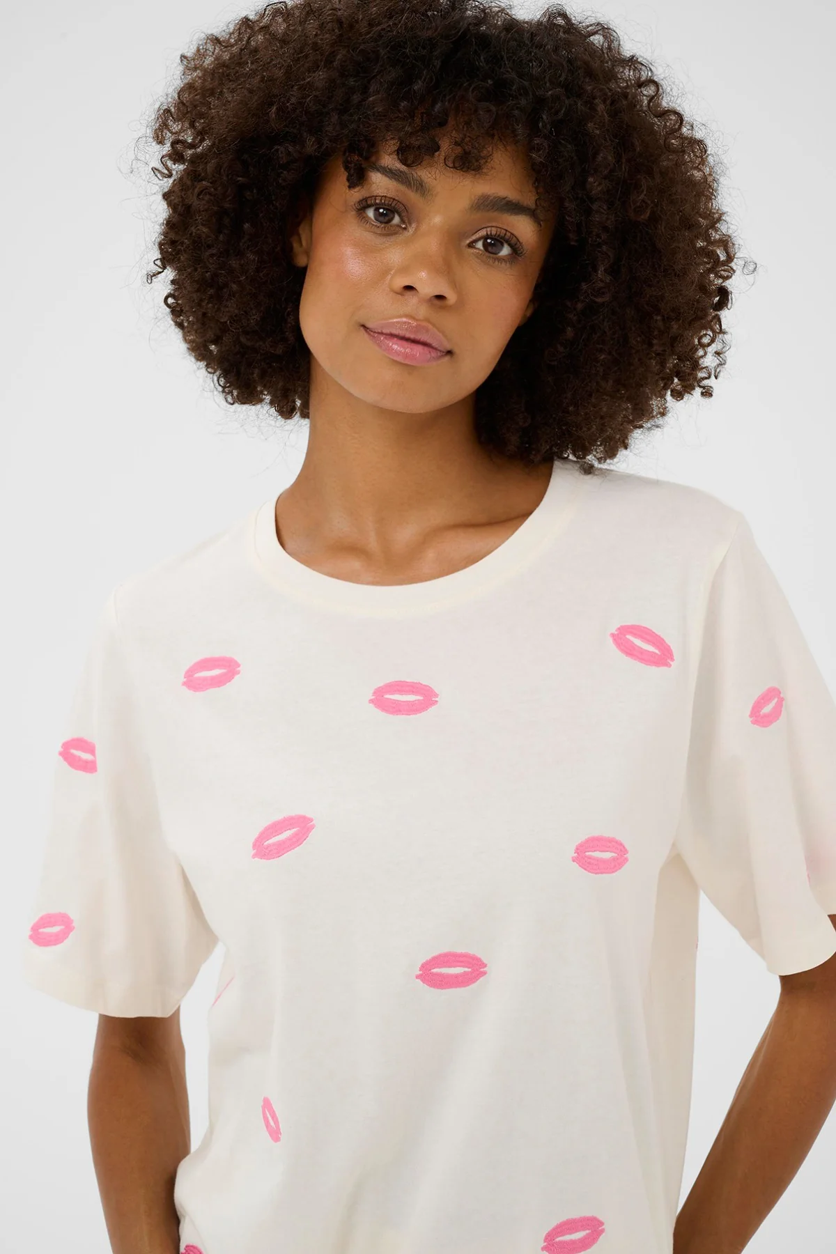 CUkissy - Kortærmet t-shirt med print - Image 6