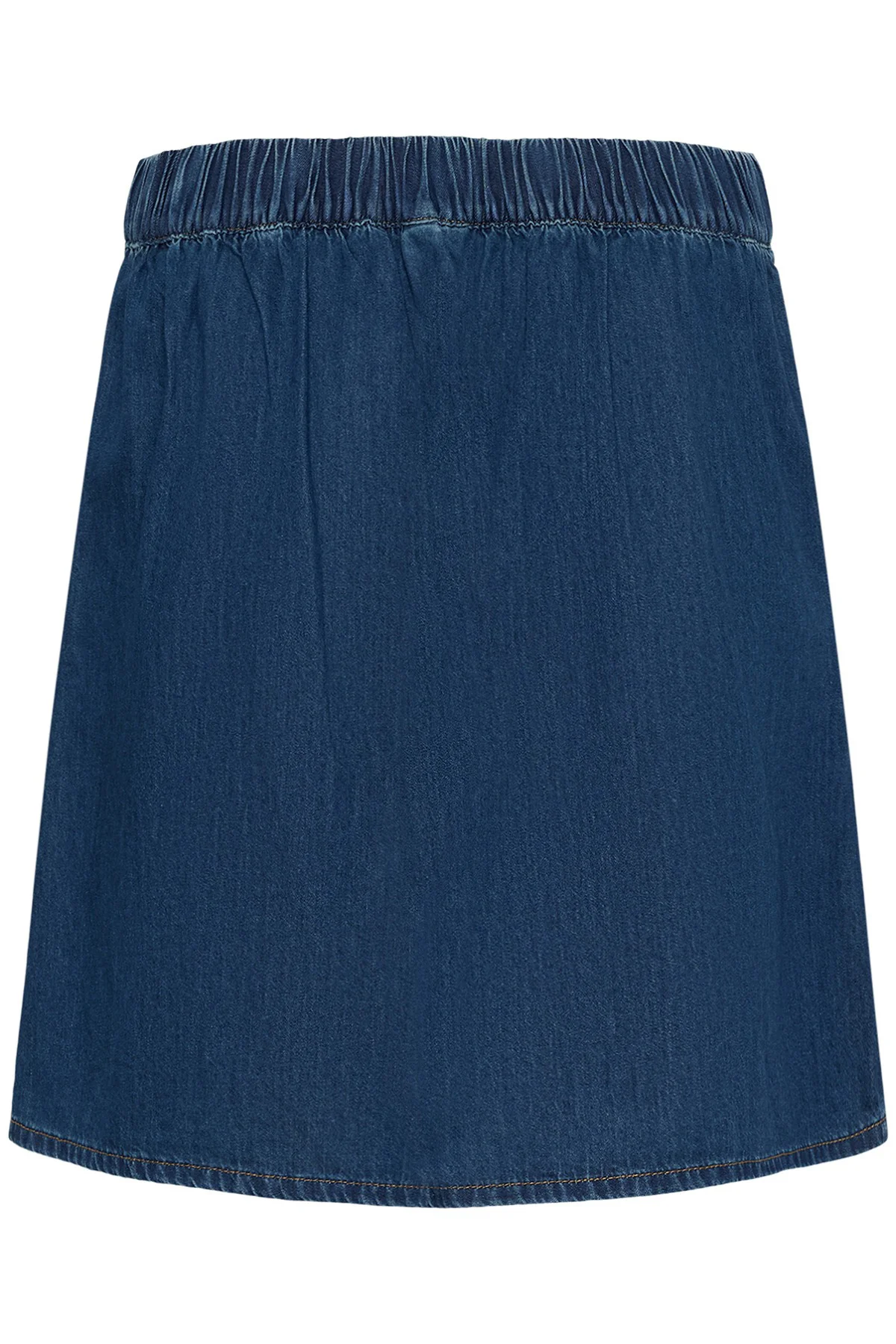 CUnua Arpa - Denim nederdel med elastisk talje - Image 6