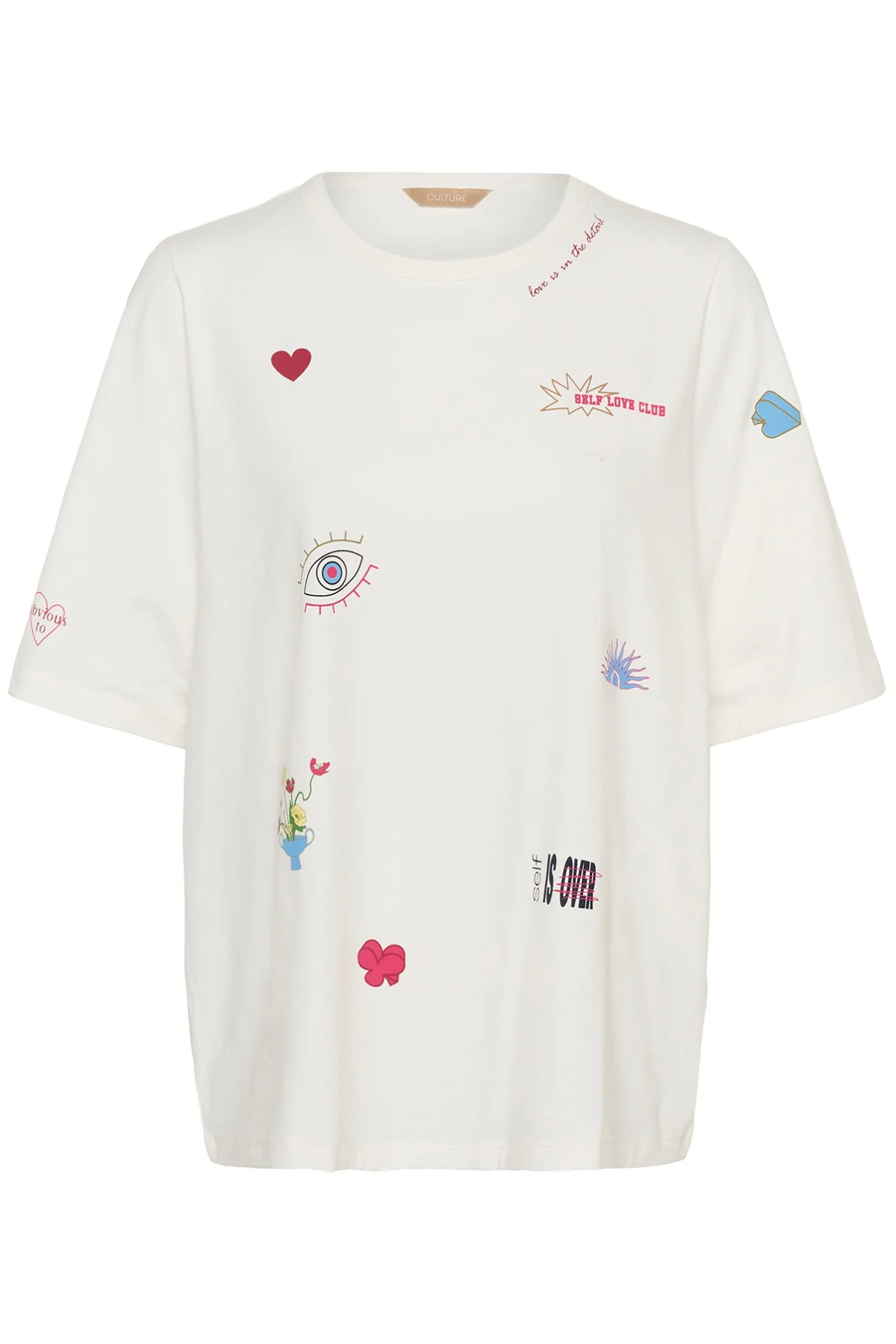 Culture CUpando Gith - T-Shirt med print
