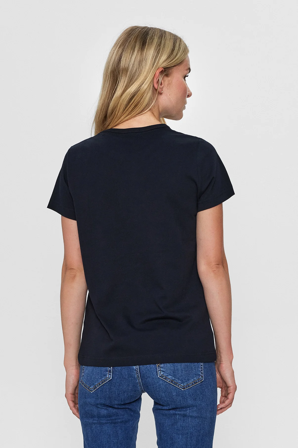 Dea - Basis kortærmet t-shirt med rund hals (3 stk.) - Image 3
