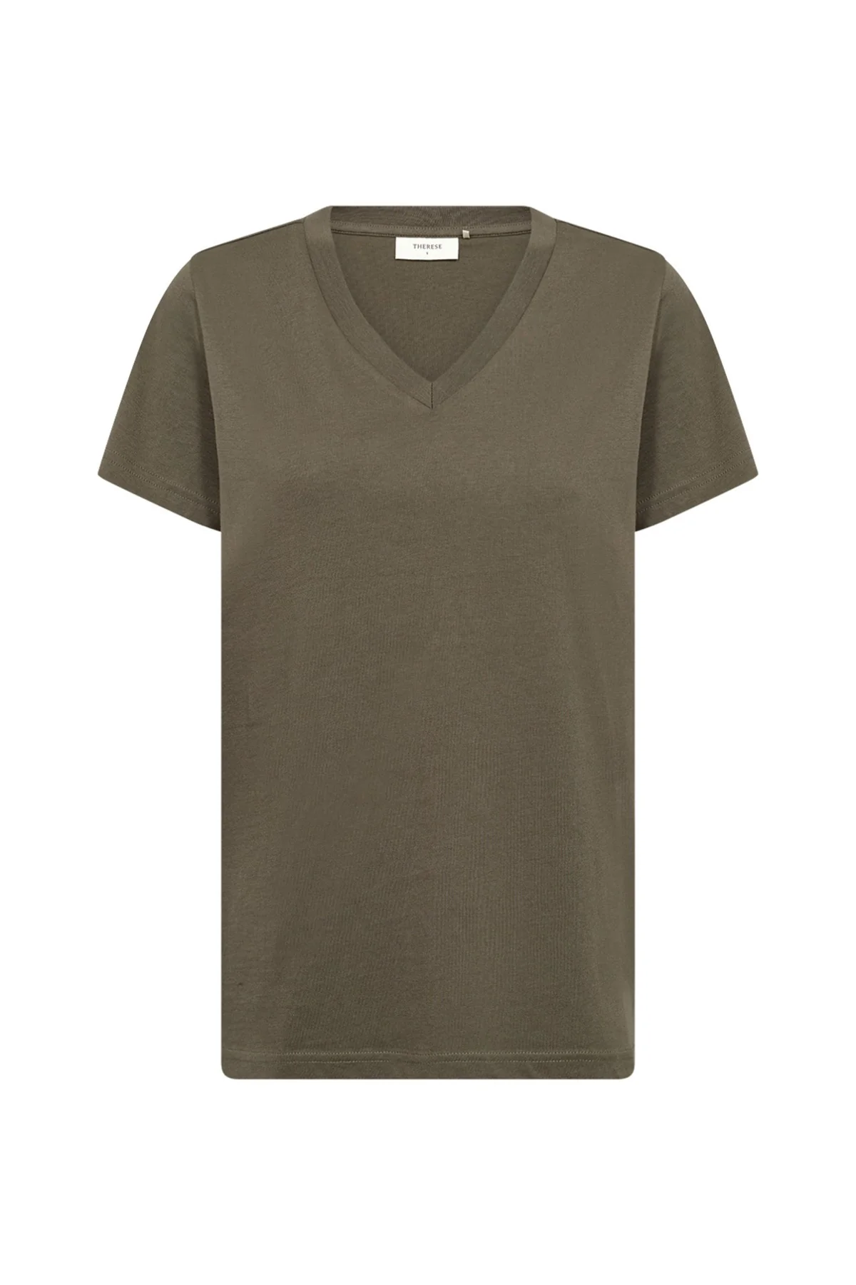 Debbie - Kortærmet T-shirt med V-hals - Image 2