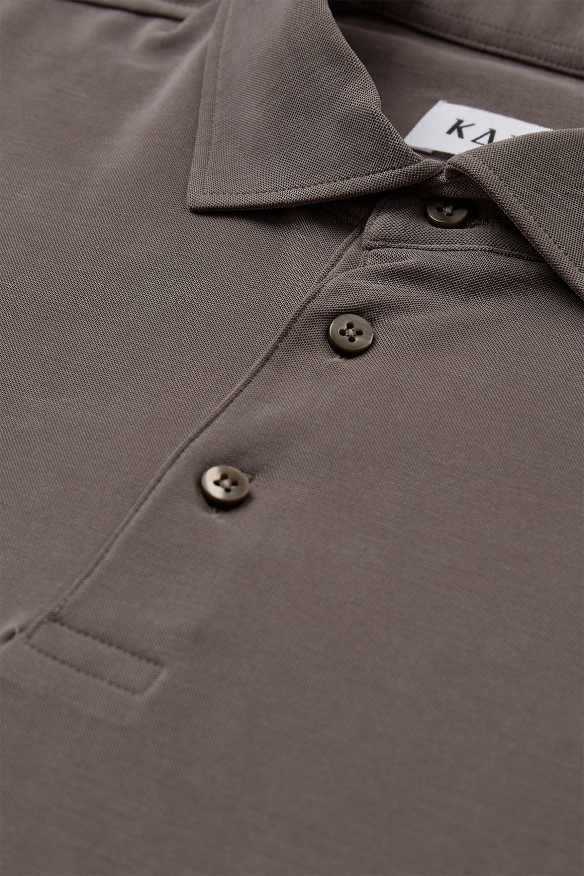 Degn - Kortærmet polo t-shirt med stræk - Image 12
