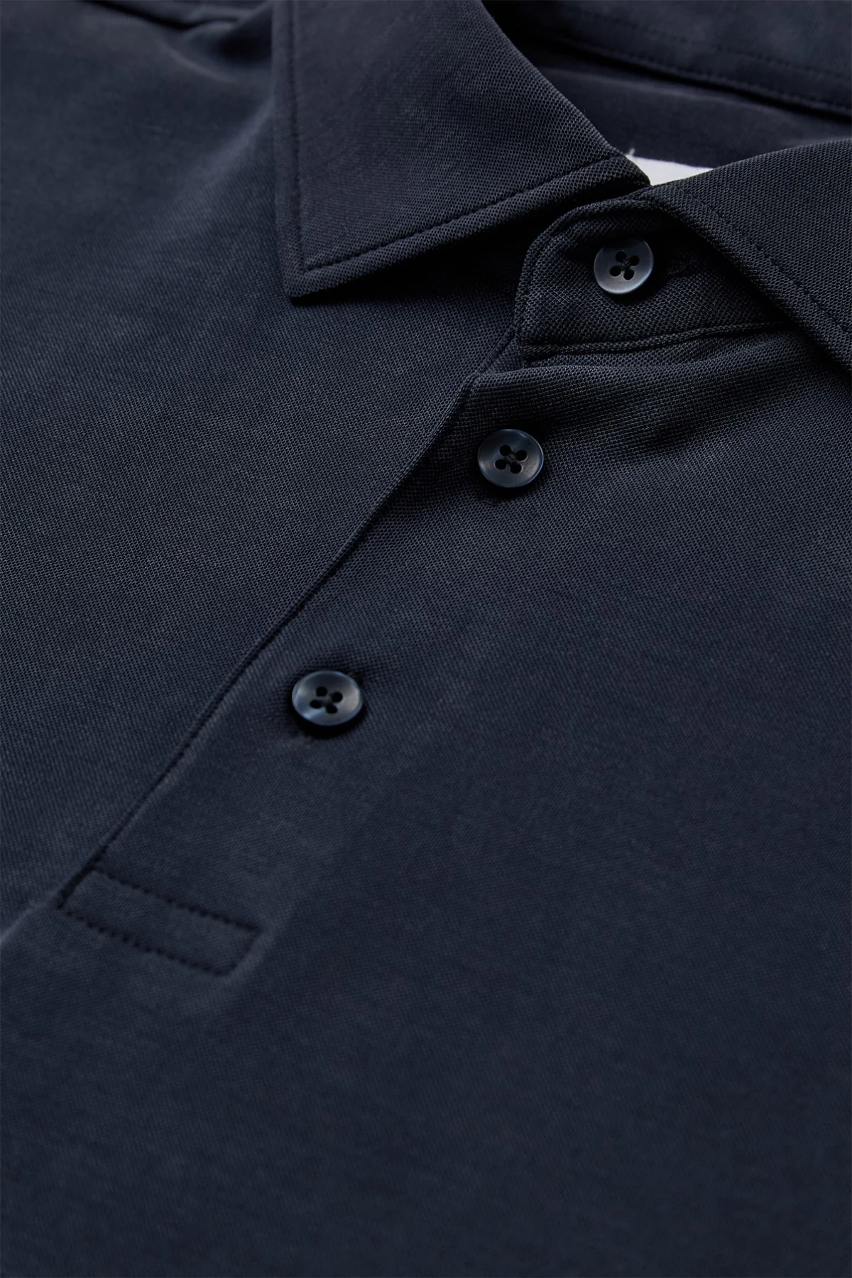 Degn - Kortærmet polo t-shirt med stræk - Image 4