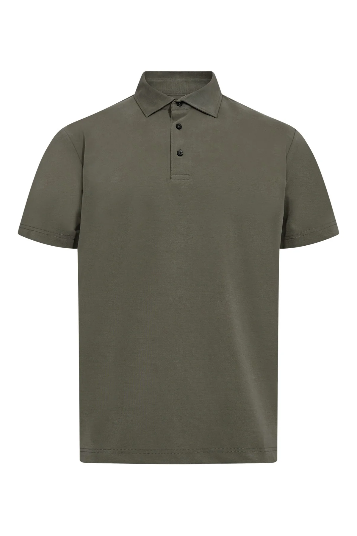 Degn - Kortærmet polo t-shirt med stræk - Image 6