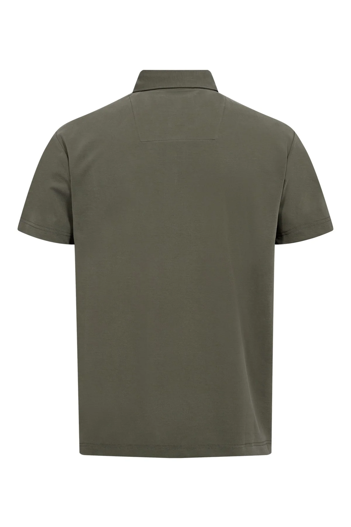 Degn - Kortærmet polo t-shirt med stræk - Image 7