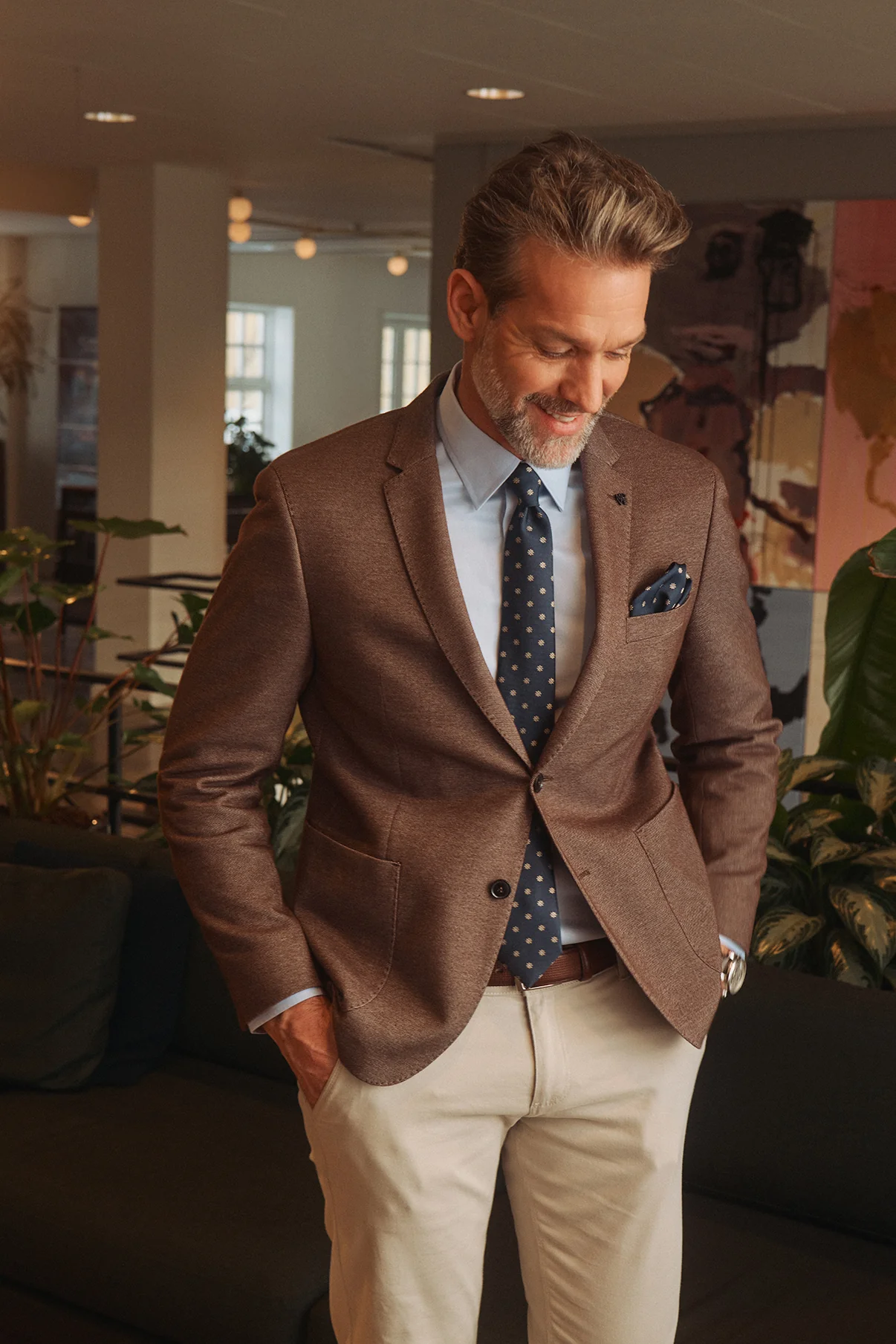 Alex-ST - Blazer med revers - Image 5