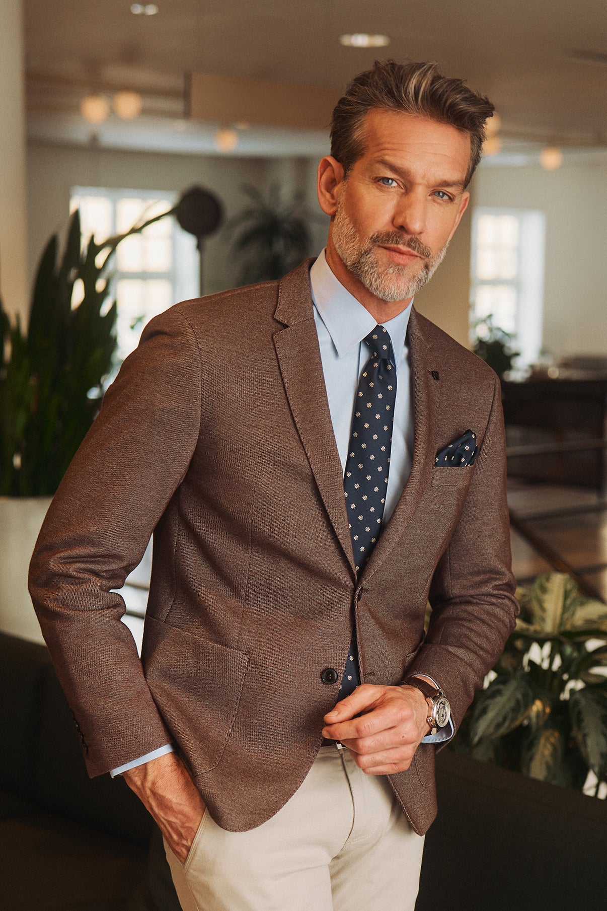 Alex-ST - Blazer med revers - Image 6