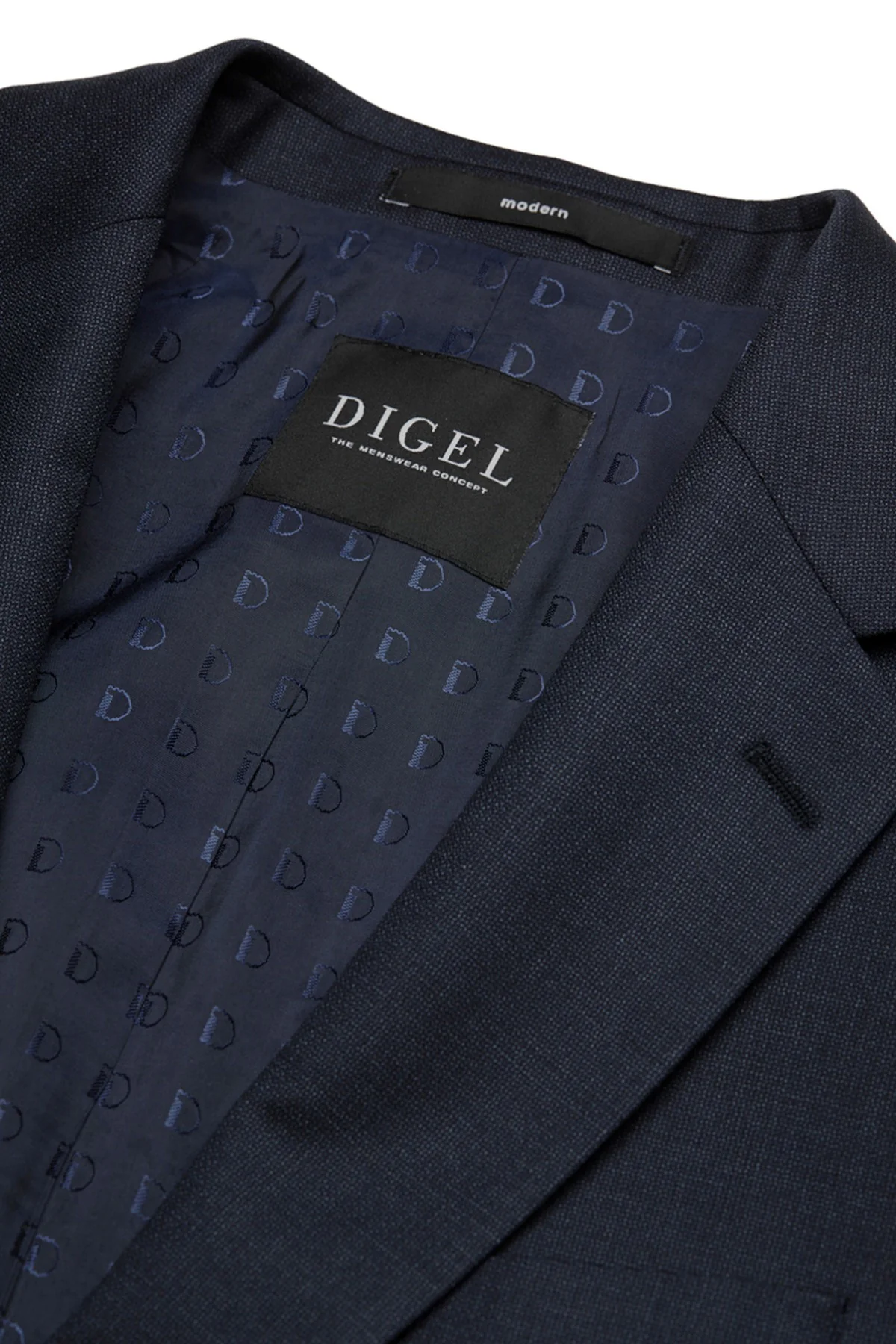 Duncan - Uldblazer med revers - Image 3