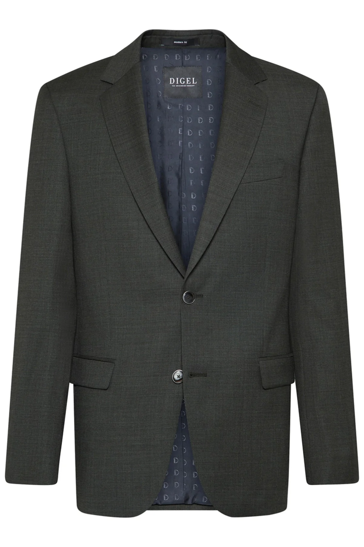 Duncan - Uldblazer med revers - Image 5