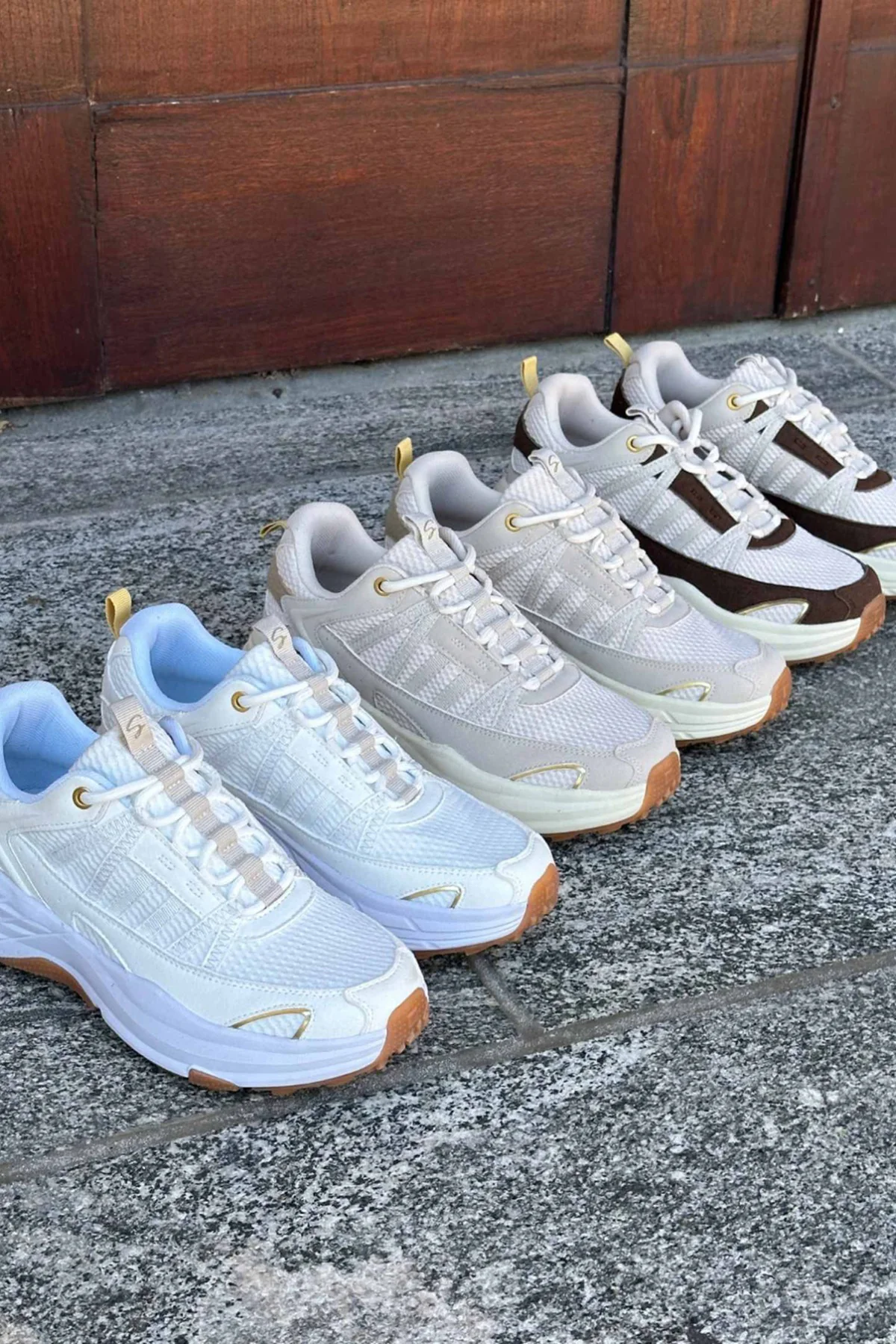 ENZO Foam - Feminine sporty sneakers - Image 6