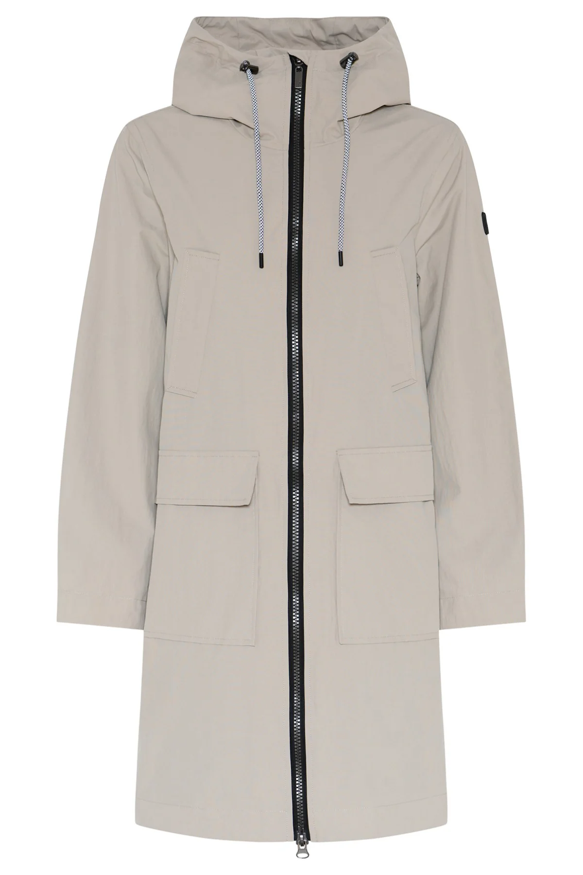 ETAGE RECYCLED Fabric Parka Long