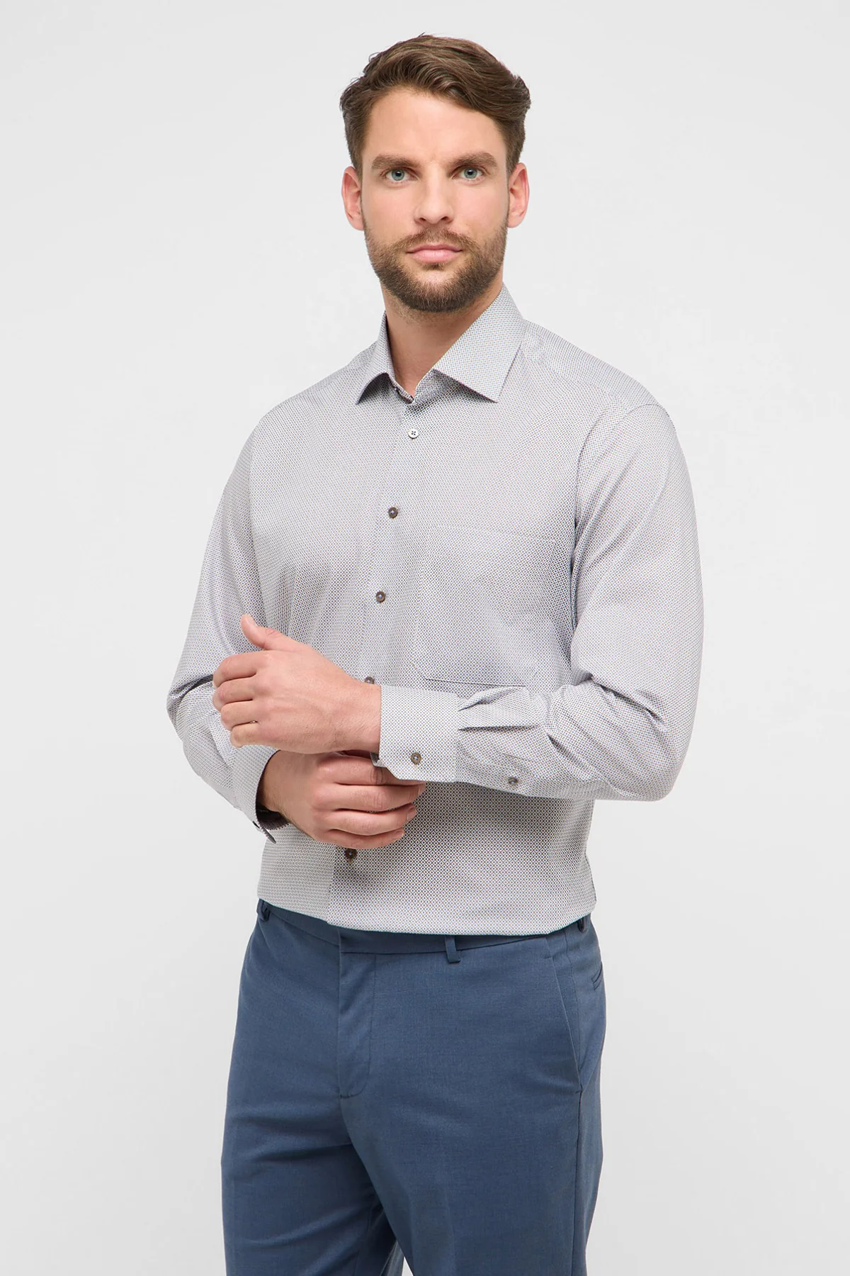 ETERNA Skjorte-COMFORT FIT