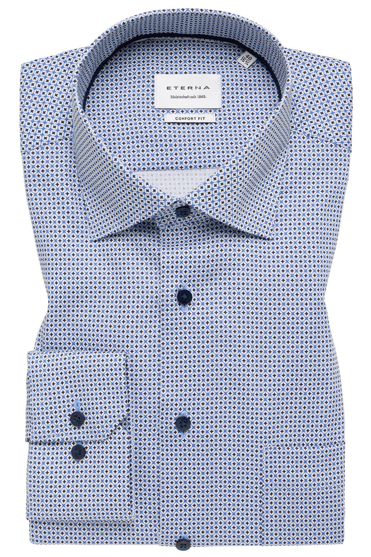 ETERNA Skjorte-COMFORT FIT - Image 14