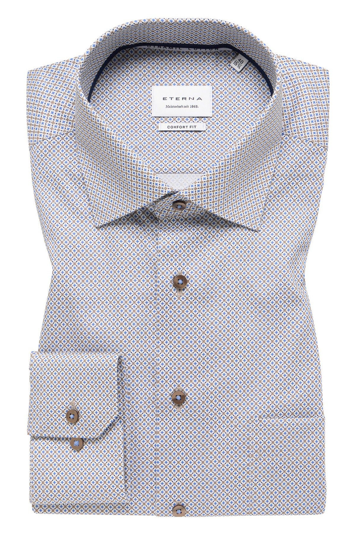 ETERNA Skjorte-COMFORT FIT - Image 3