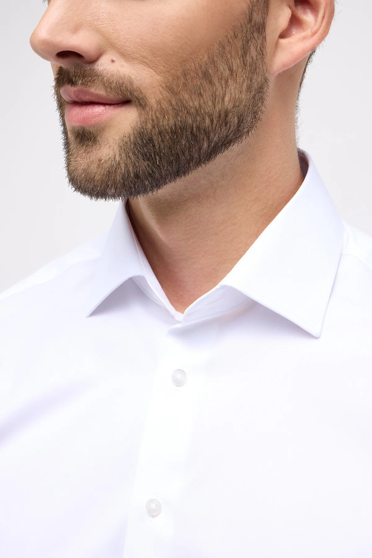 Strygefri Covershirt skjorte i tæt kvalitet - Image 12
