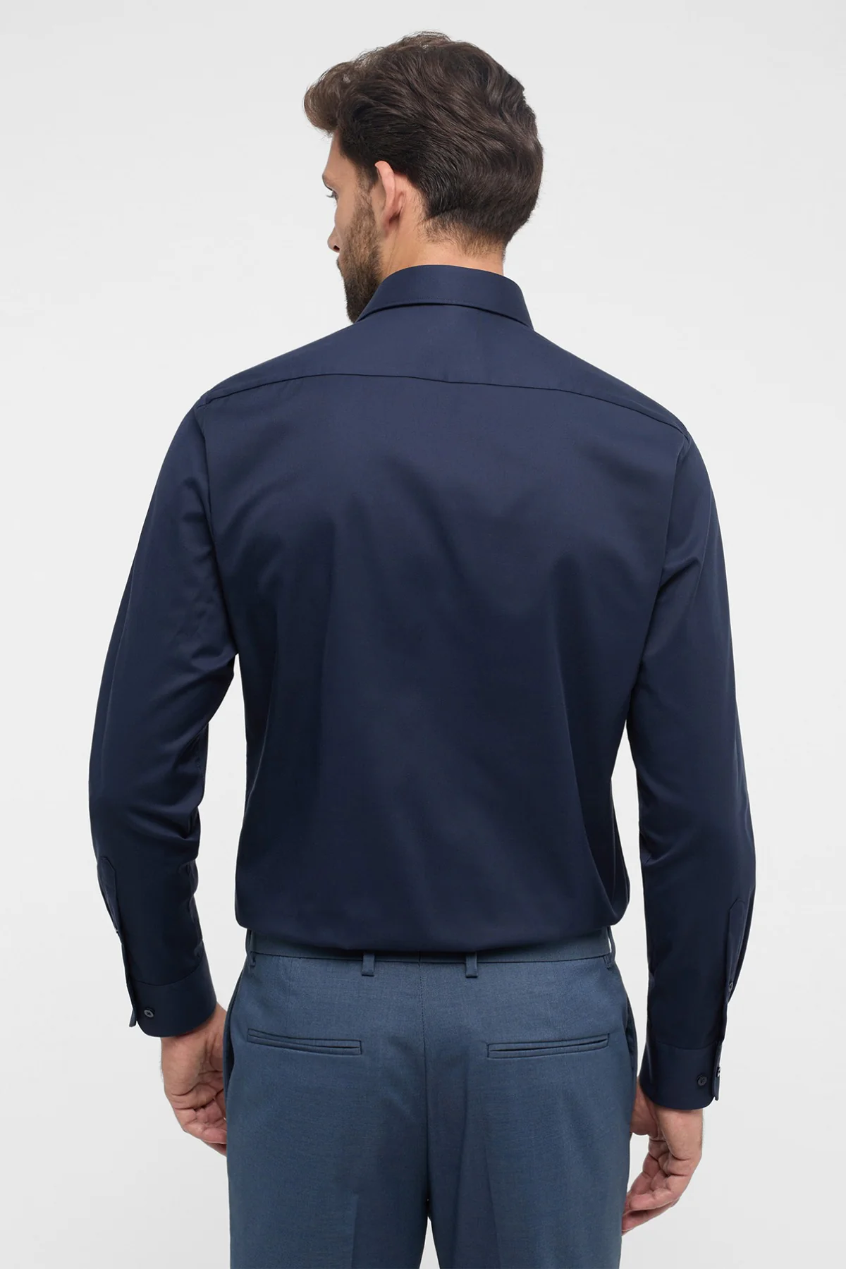 Strygefri Covershirt skjorte i tæt kvalitet - Image 20