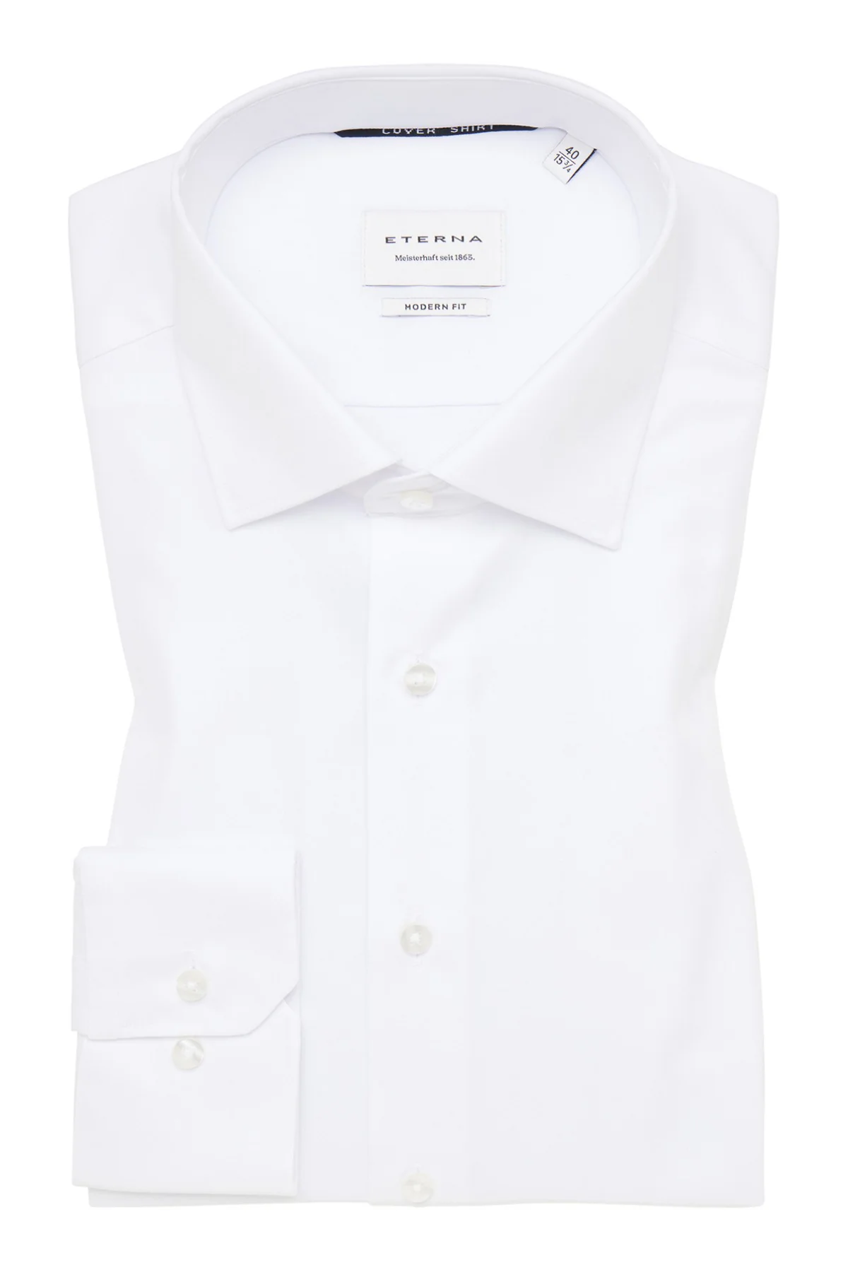 Strygefri Covershirt skjorte i tæt kvalitet - Image 9