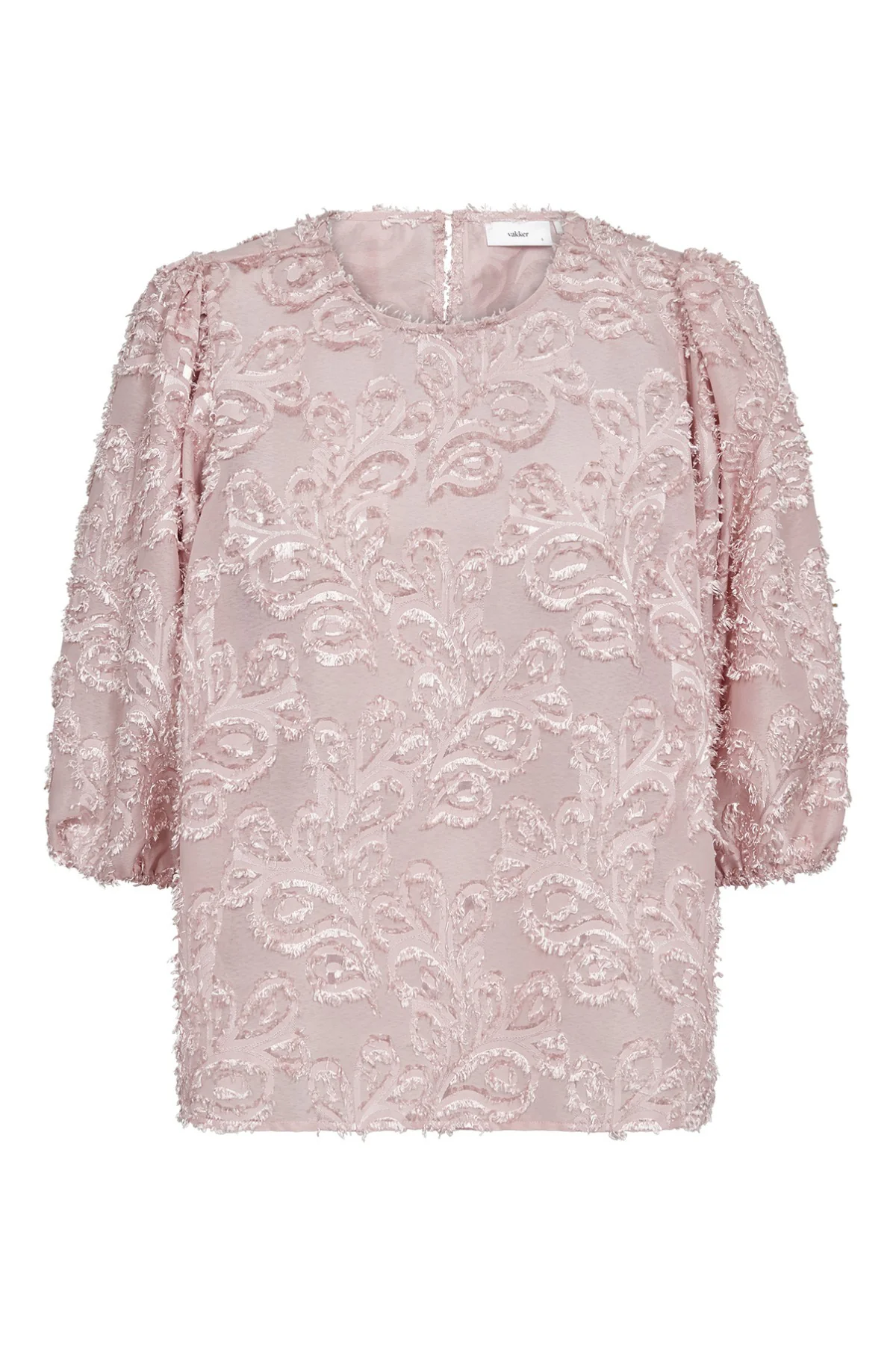 Evie - Trekvartærmet bluse med mønster - Image 2