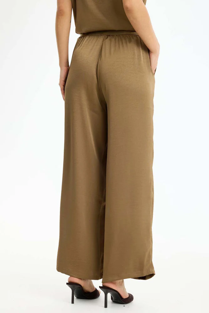 Faye - Elegante bukser med vide - Image 3