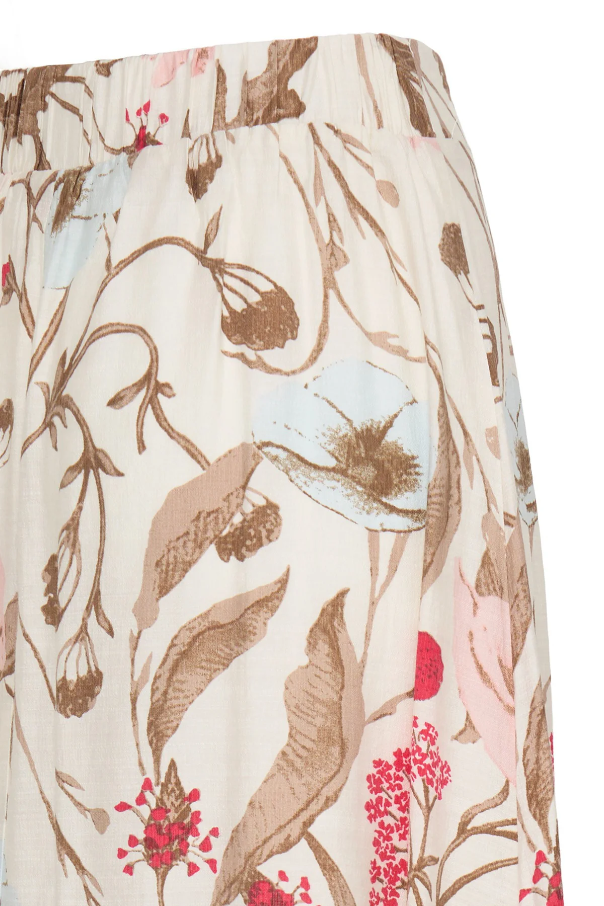 FRARIANA SK 2 - Lang blomster nederdel med slids - Image 8