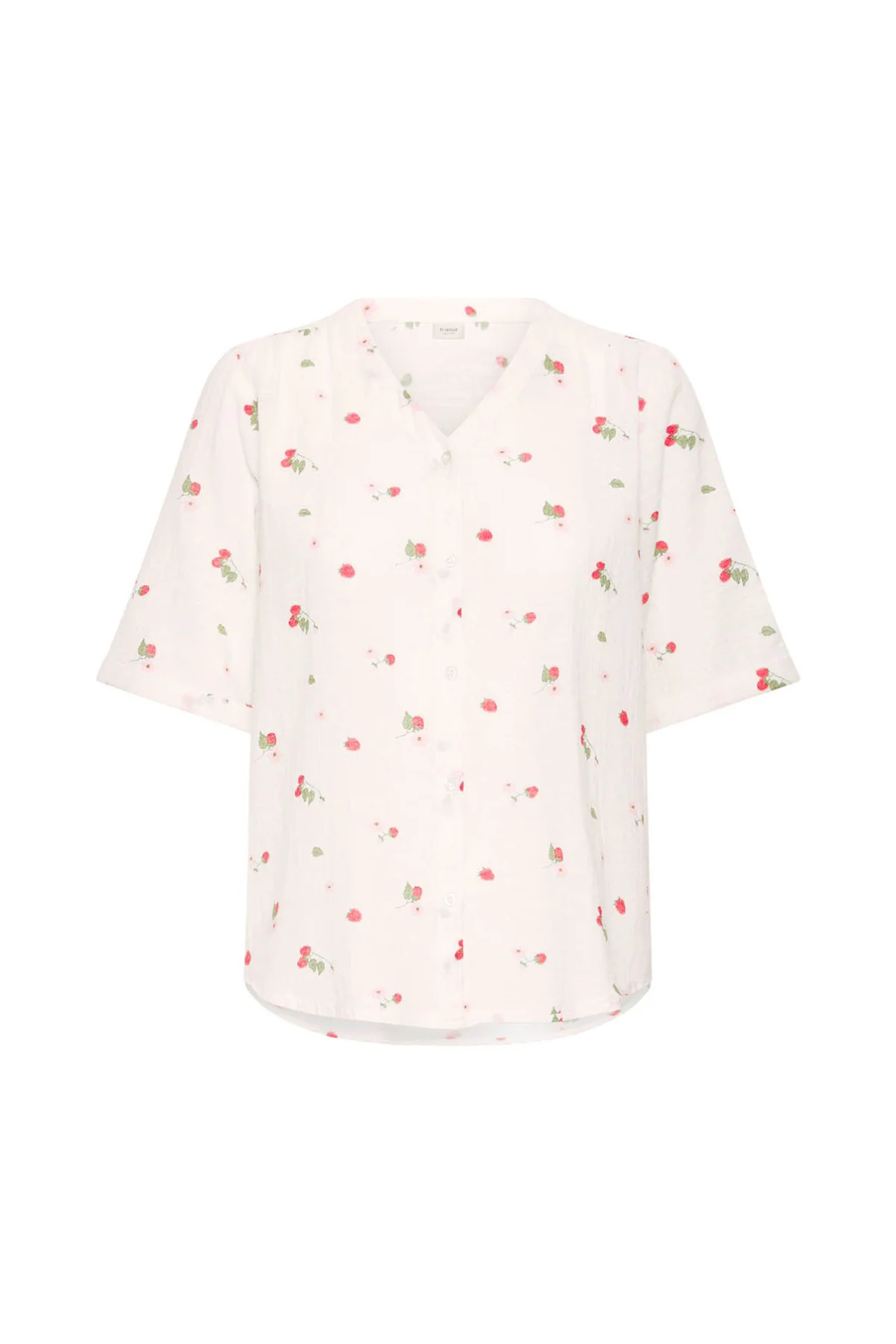 FRBOBBI - Kortærmet let bluse - Image 10