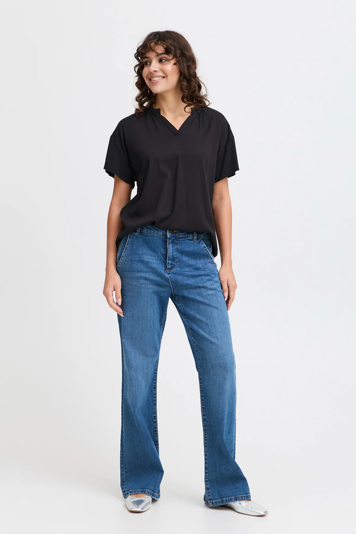 Fransa FRSELMA 4  FASHION JEANS FL - Image 2